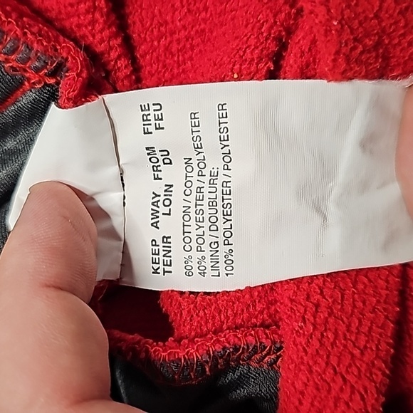 PUMA large red athletic hoodie - Picture 6 of 7